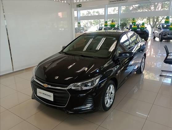 CHEVROLET ONIX 1.0 TURBO FLEX PLUS PREMIER AUTOMÁTICO